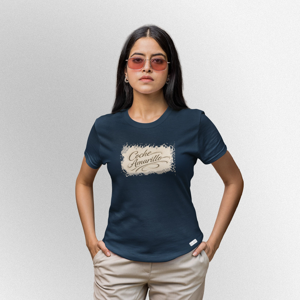 Playera Gato Ventana