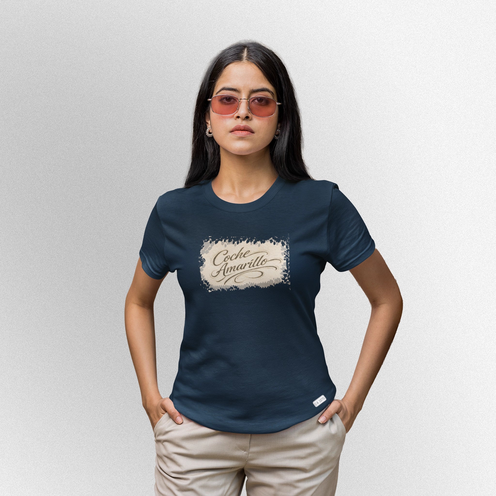 Playera Gato Ventana