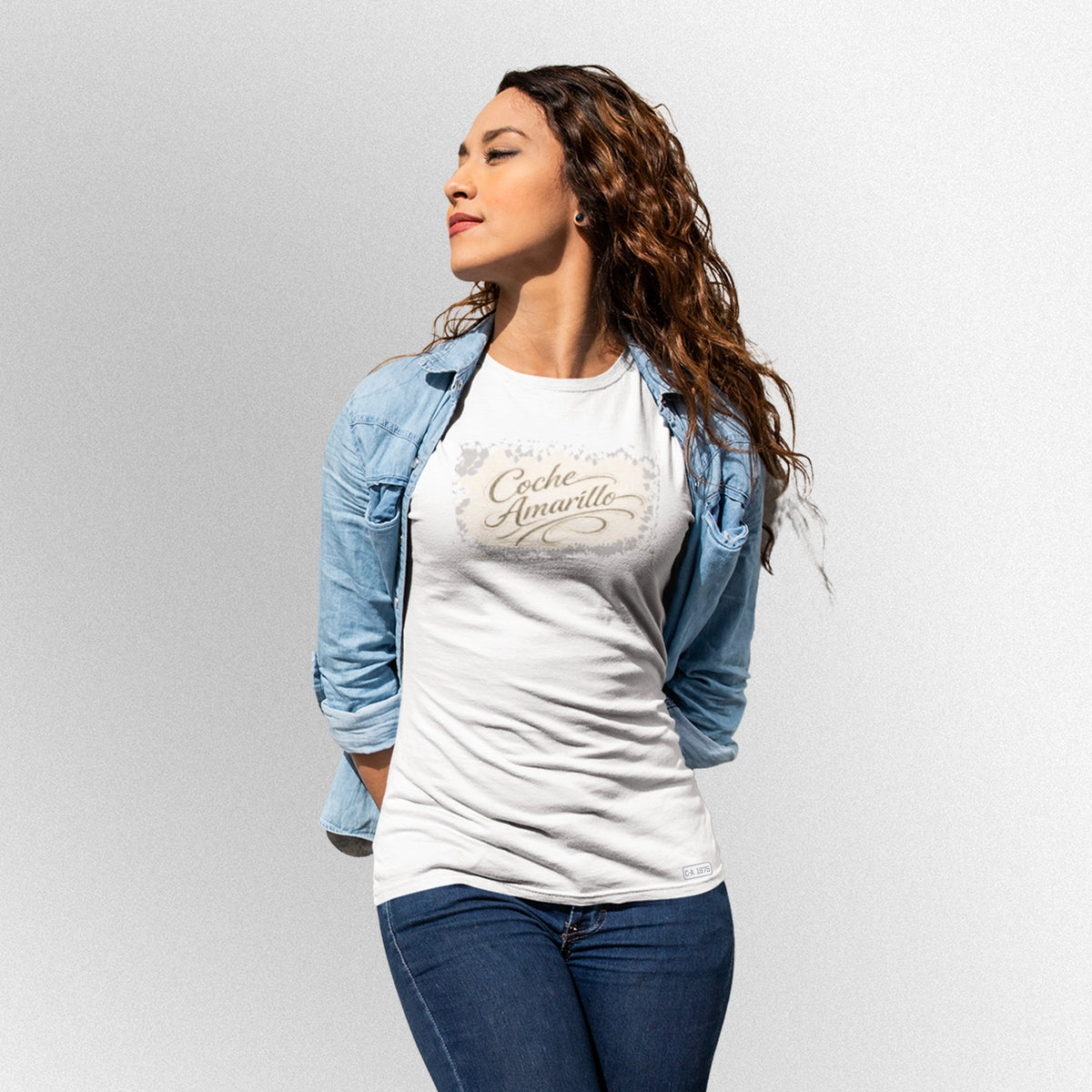 Playera Gato Ventana