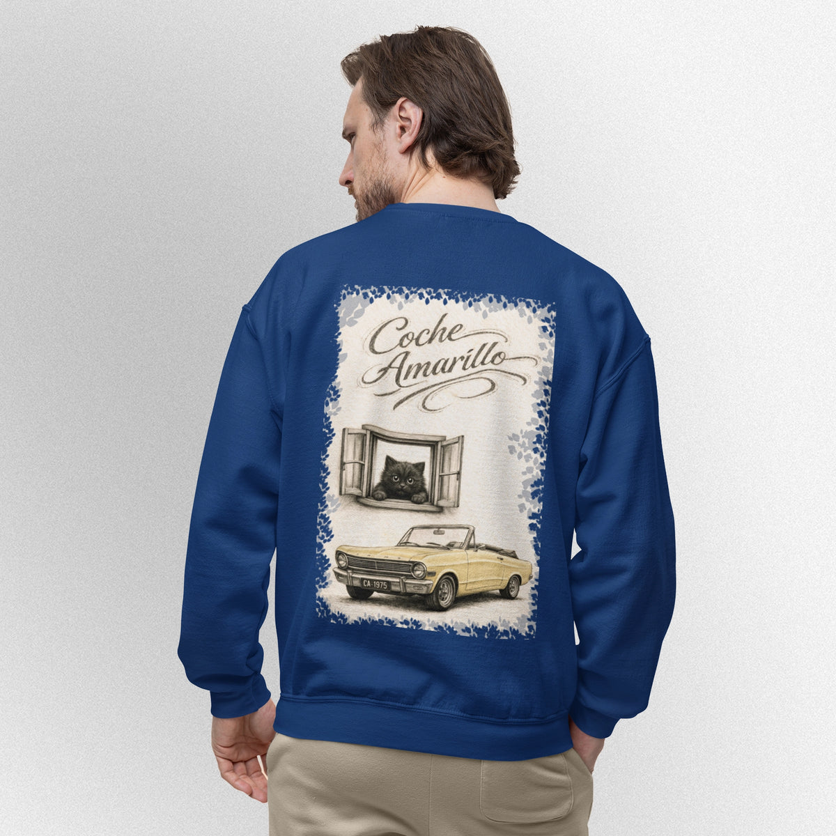 Sudadera Gato Vtna