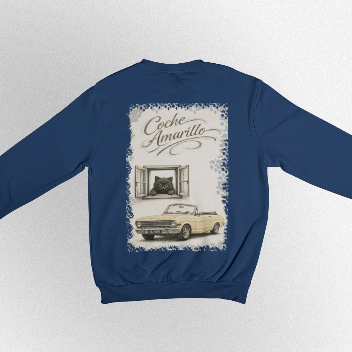 Sudadera Gato Vtna