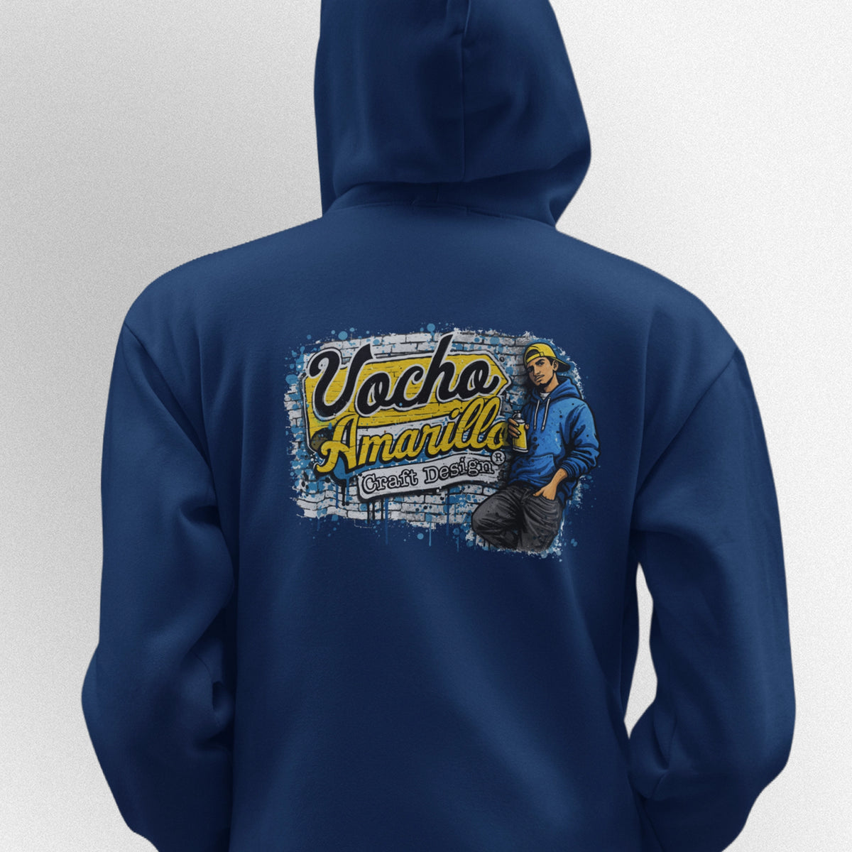 Hoddie Grafiti Ur