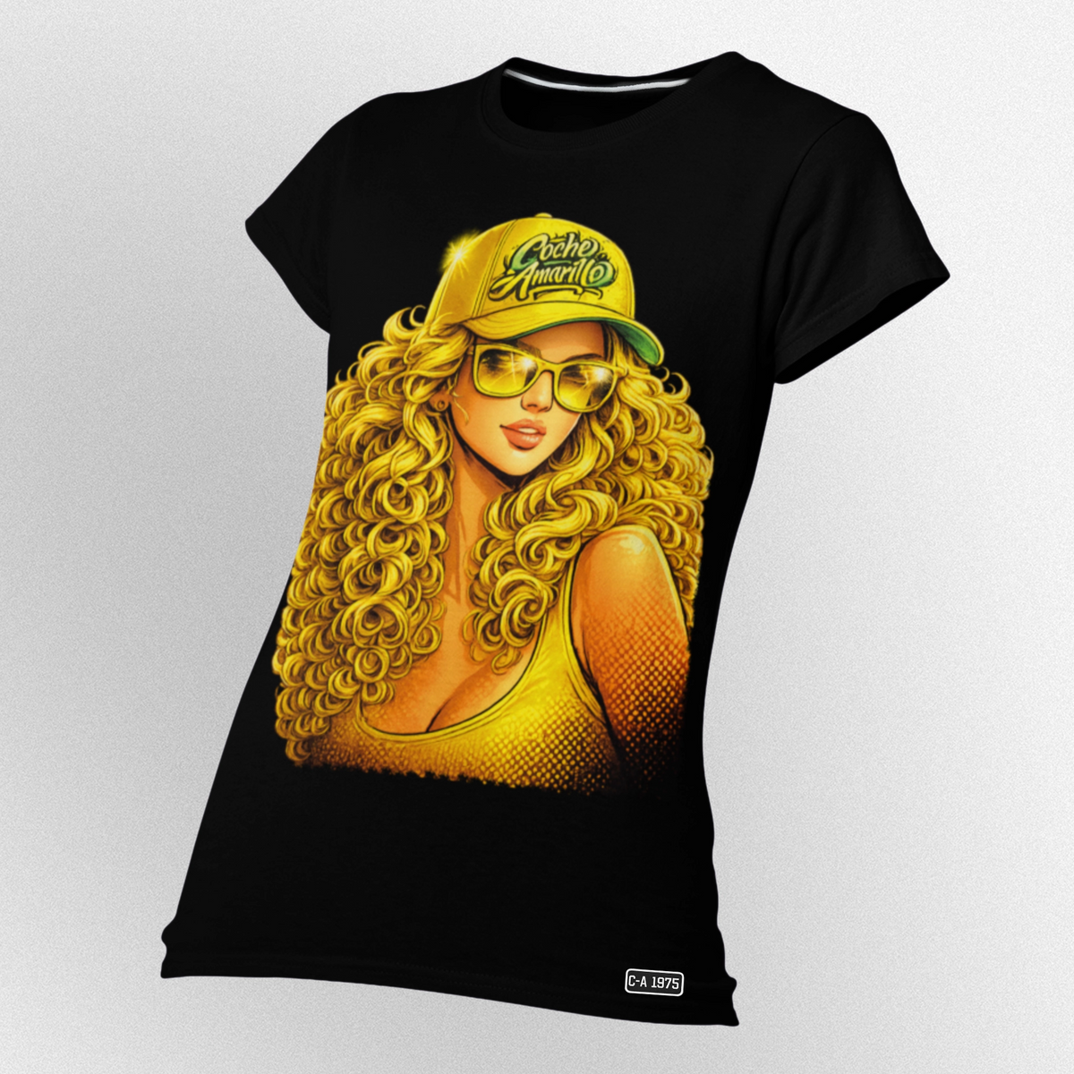 Playera Chica Dorada