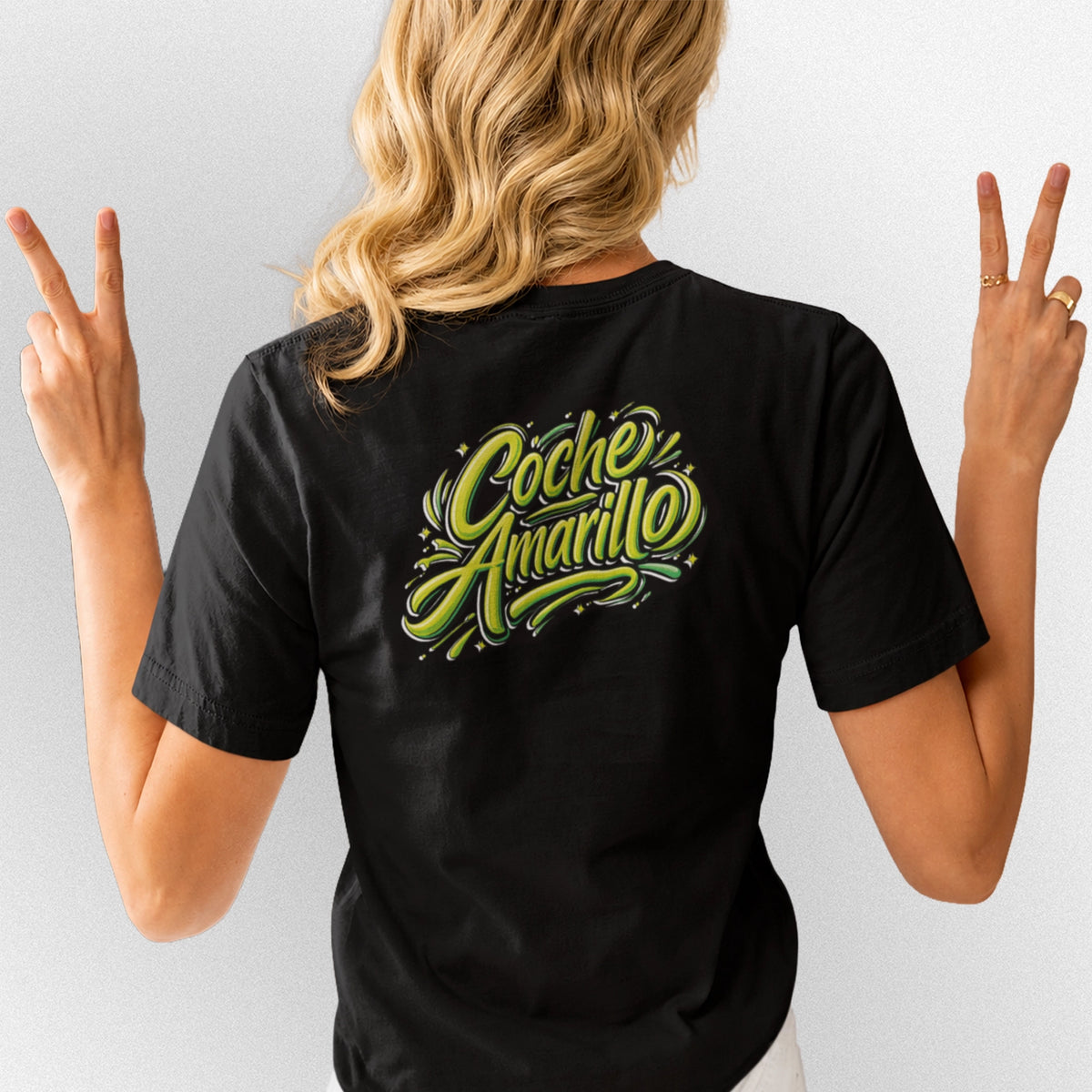Playera Chica Dorada