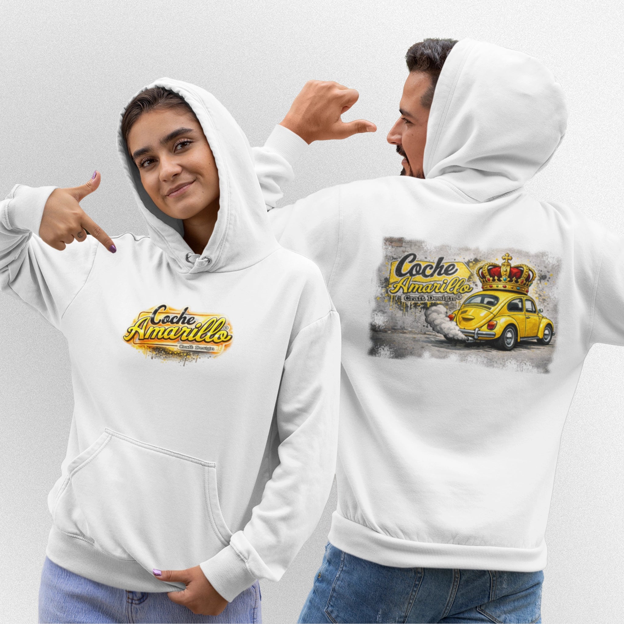Hoodie Coche Rey