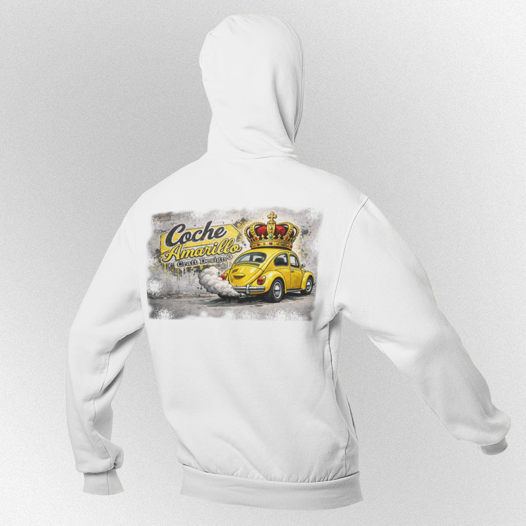 Hoodie Coche Rey