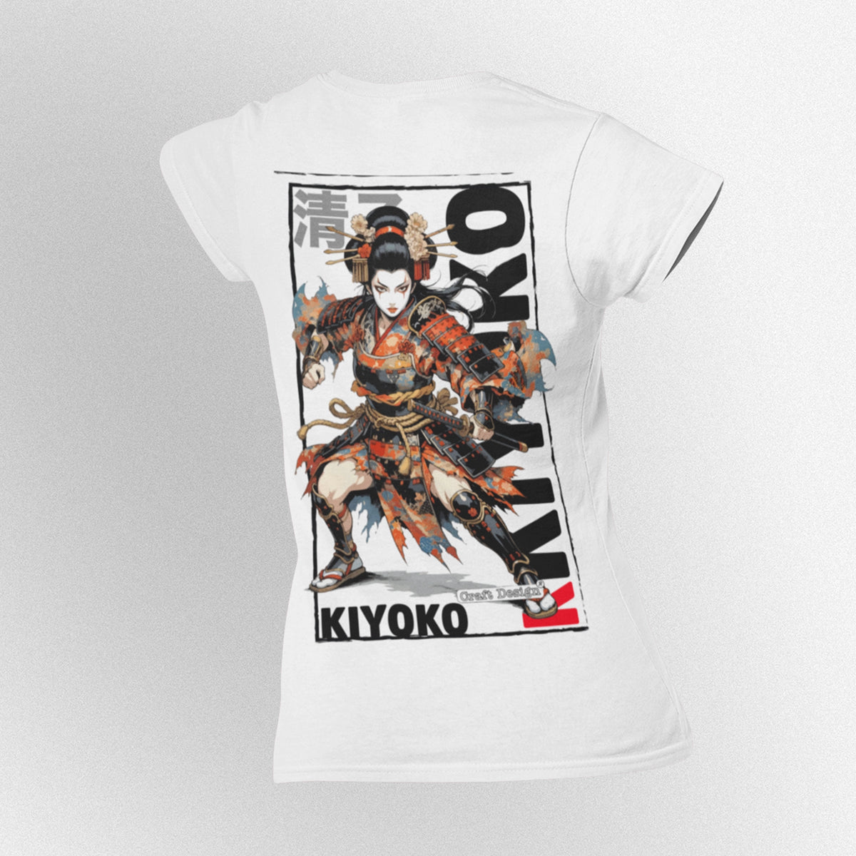 Playera Kiyoko Guerrera