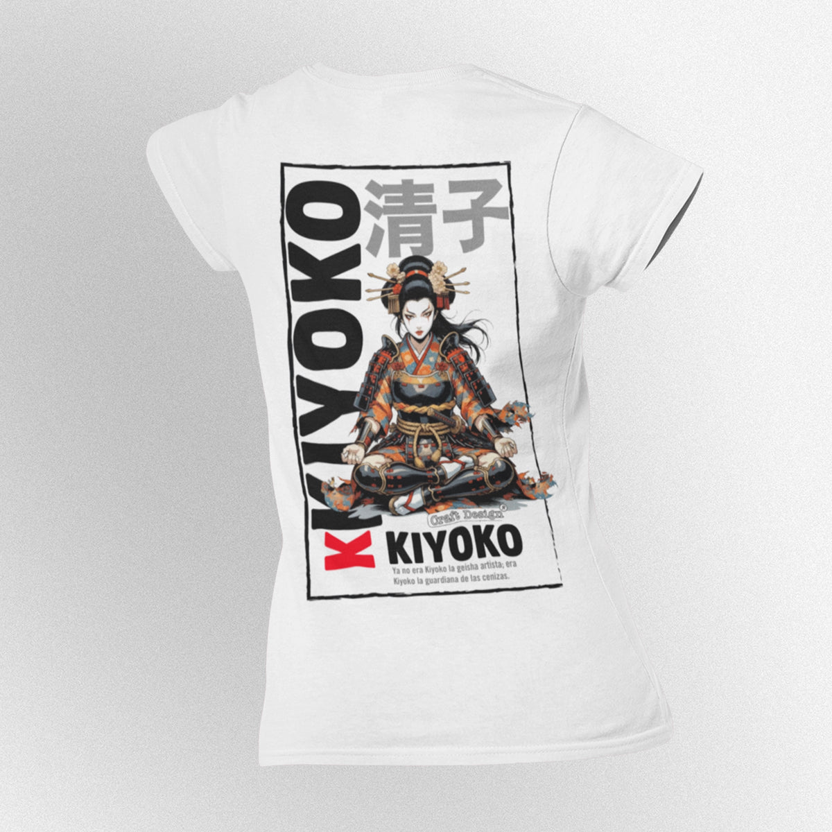 Playera Kiyoko Zen