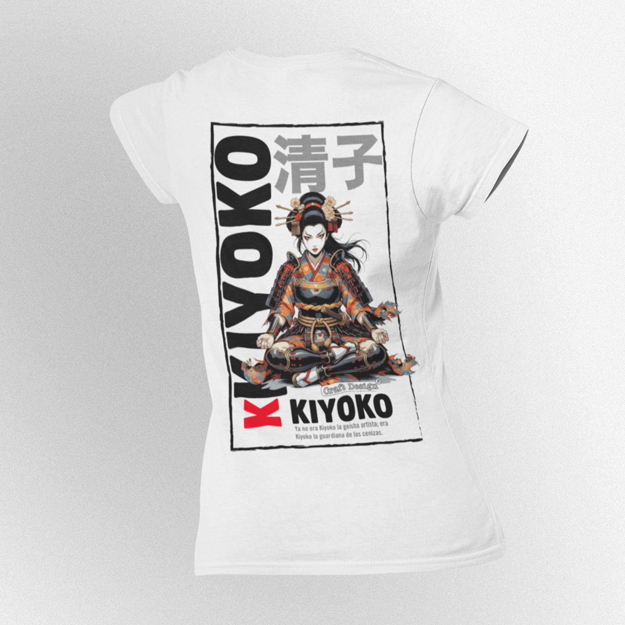 Playera Kiyoko Zen