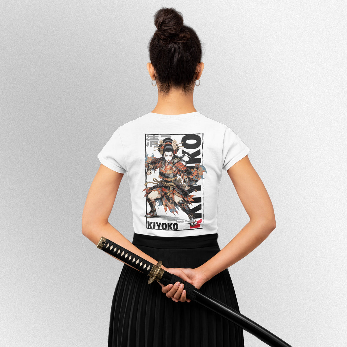 Playera Kiyoko Guerrera