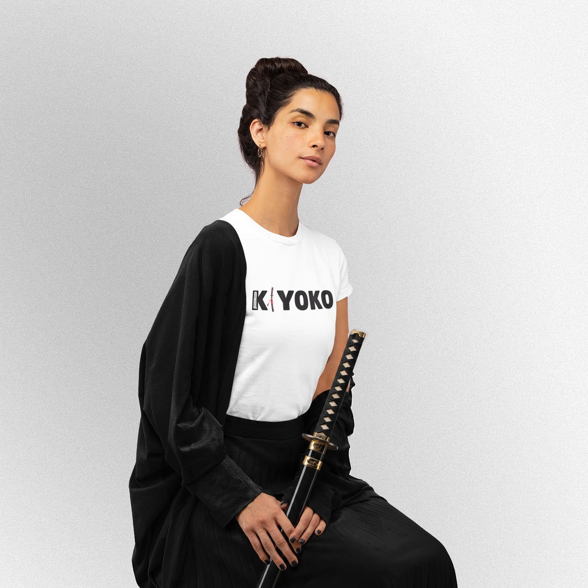 Playera Kiyoko Guerrera