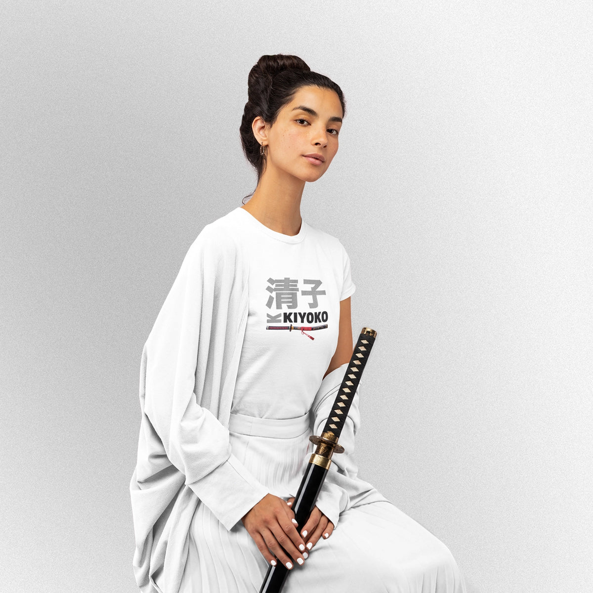 Playera Kiyoko Zen