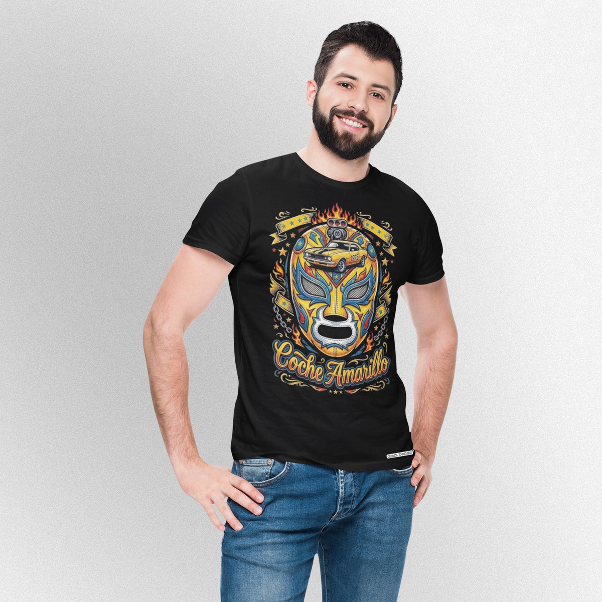 Playera Mascara Luchador
