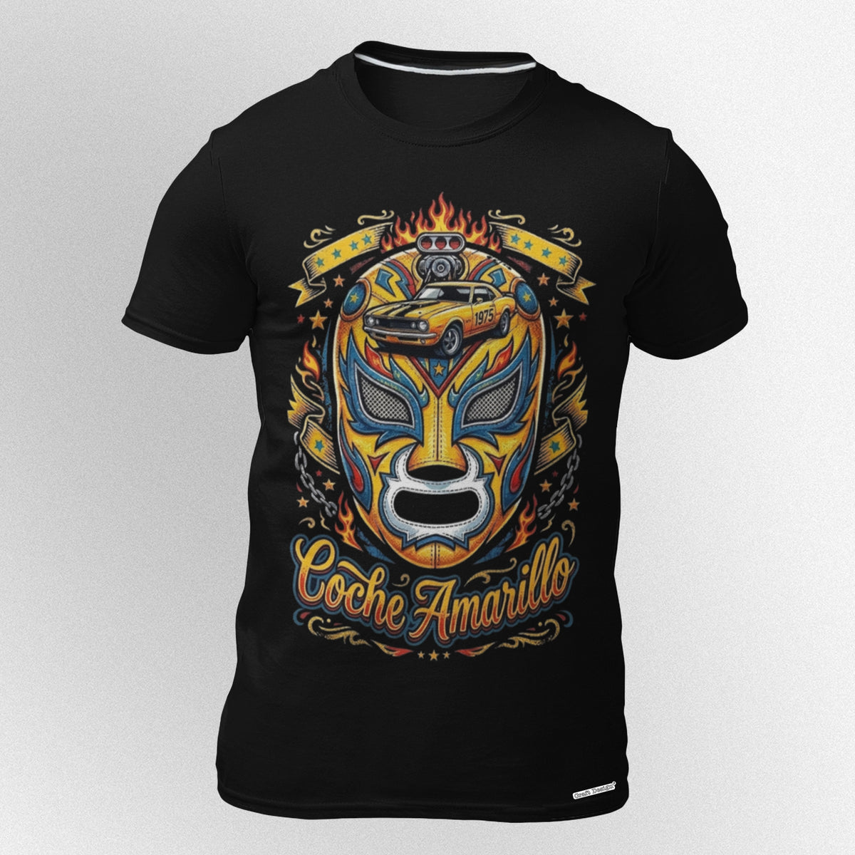 Playera Mascara Luchador