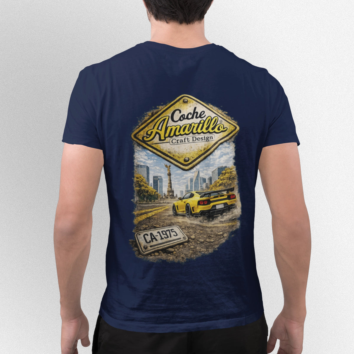 Playera Mexico City