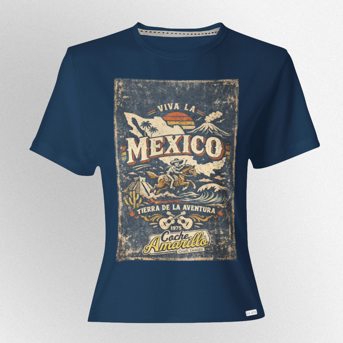 Playera Tierra Aventuras
