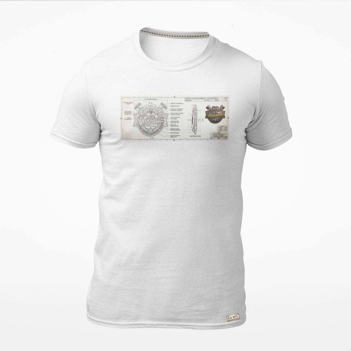 Playera Nascar