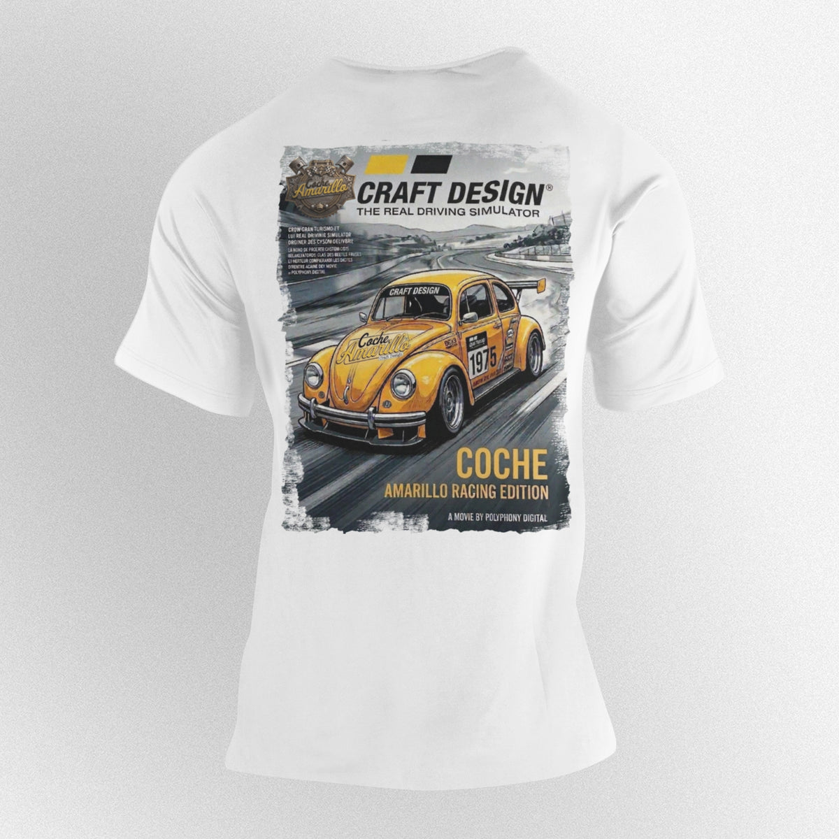 Playera Nascar