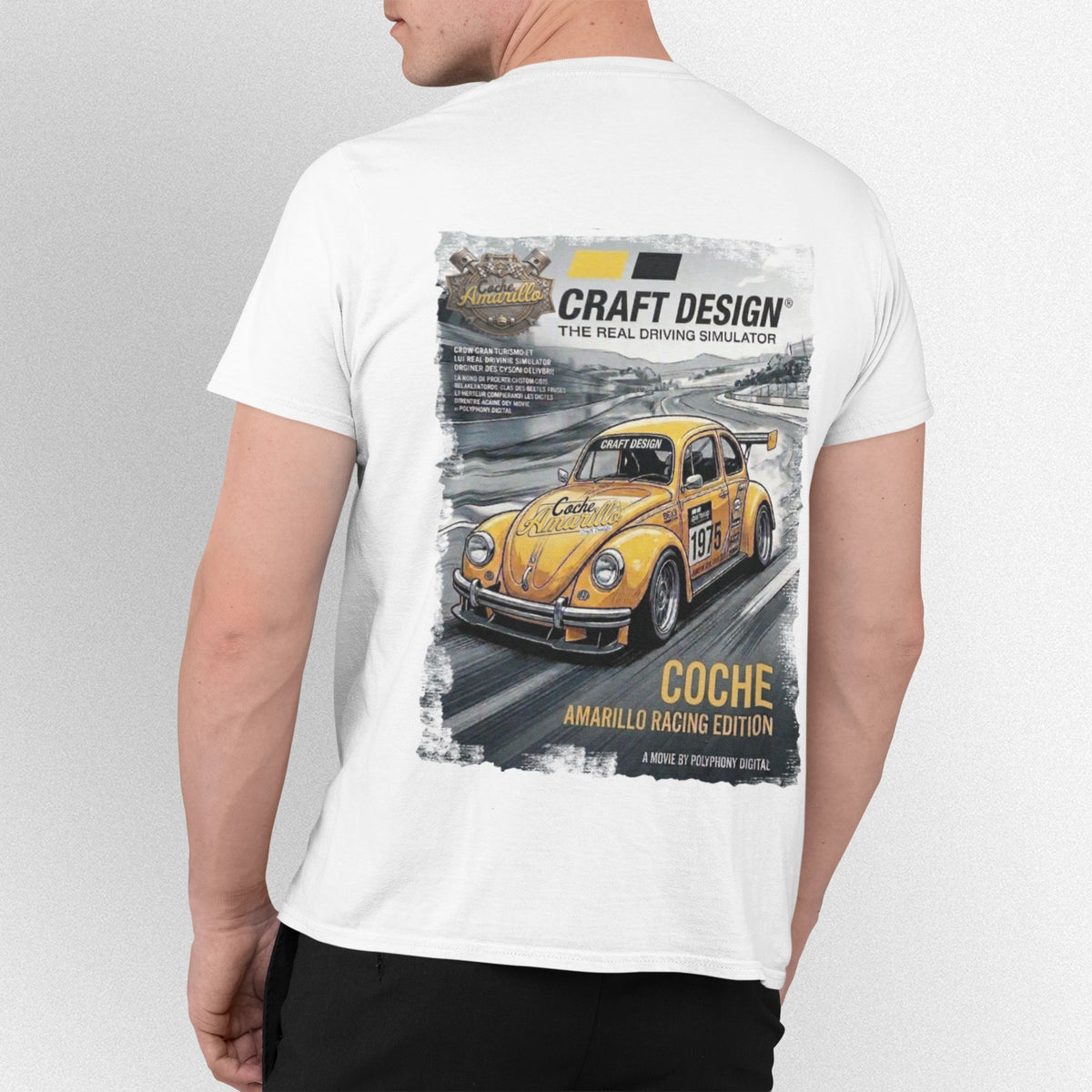 Playera Nascar