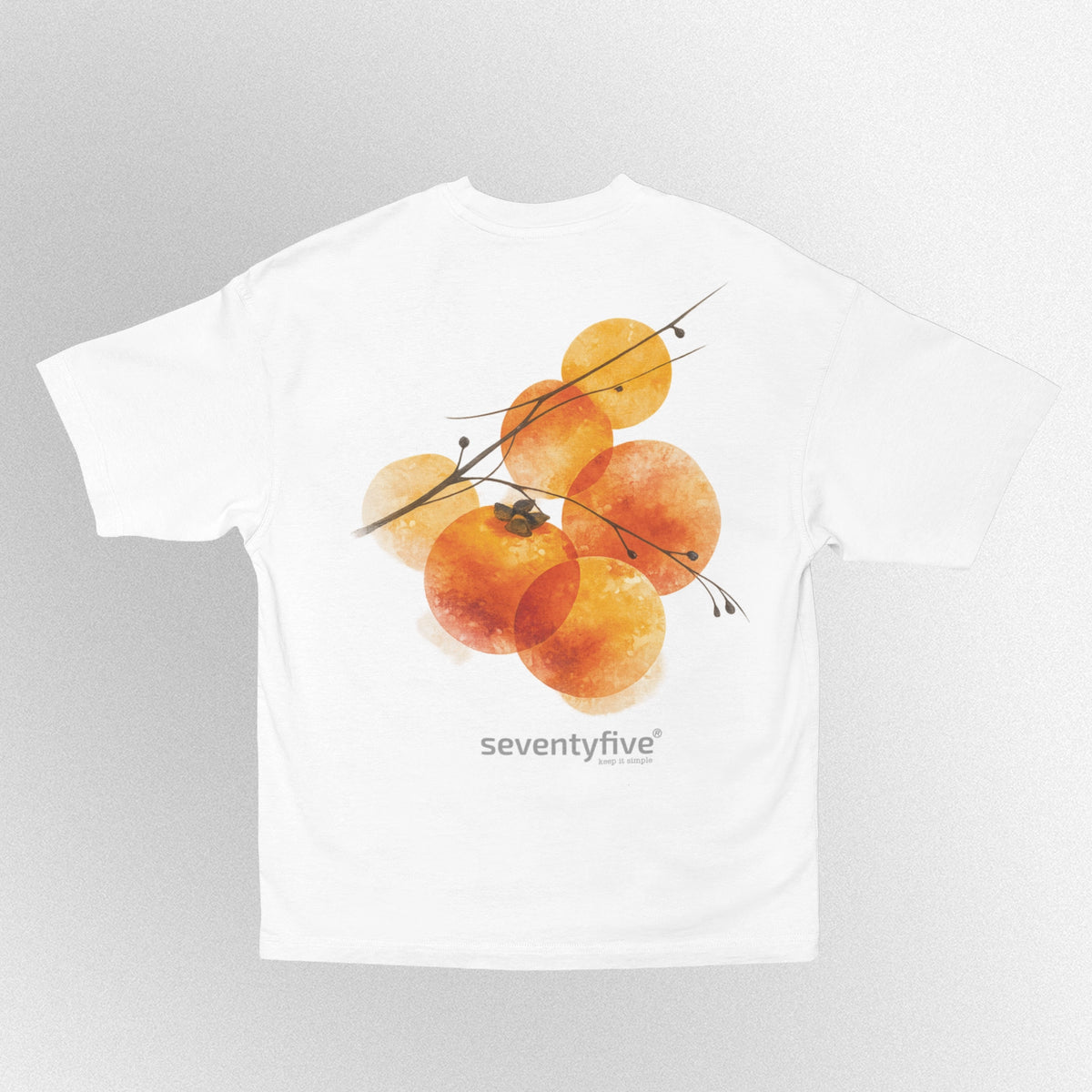 SF Playera Mandarina