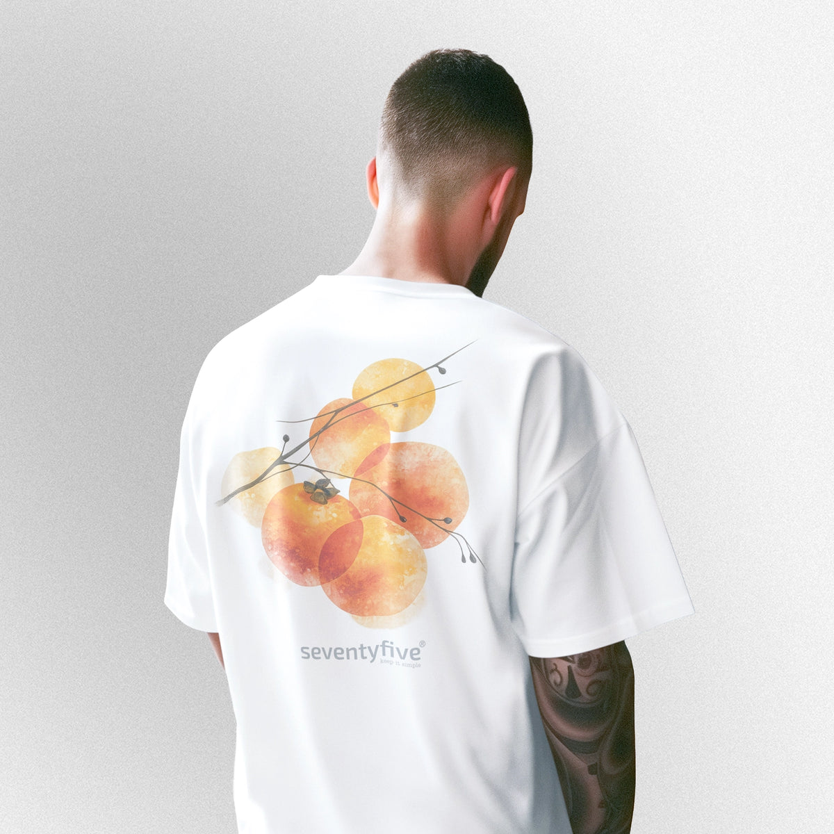 SF Playera Mandarina