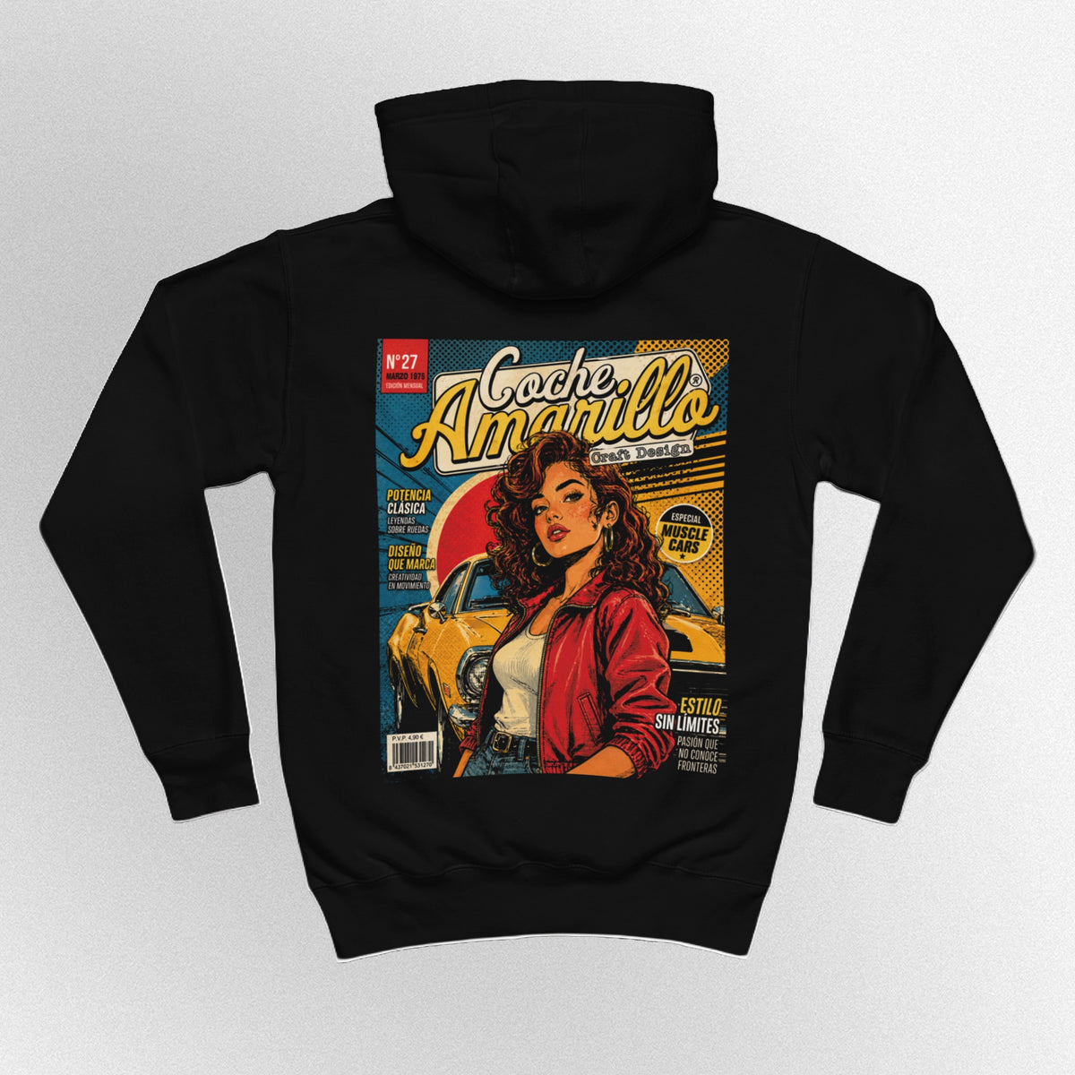 Hoodie Pelirroja