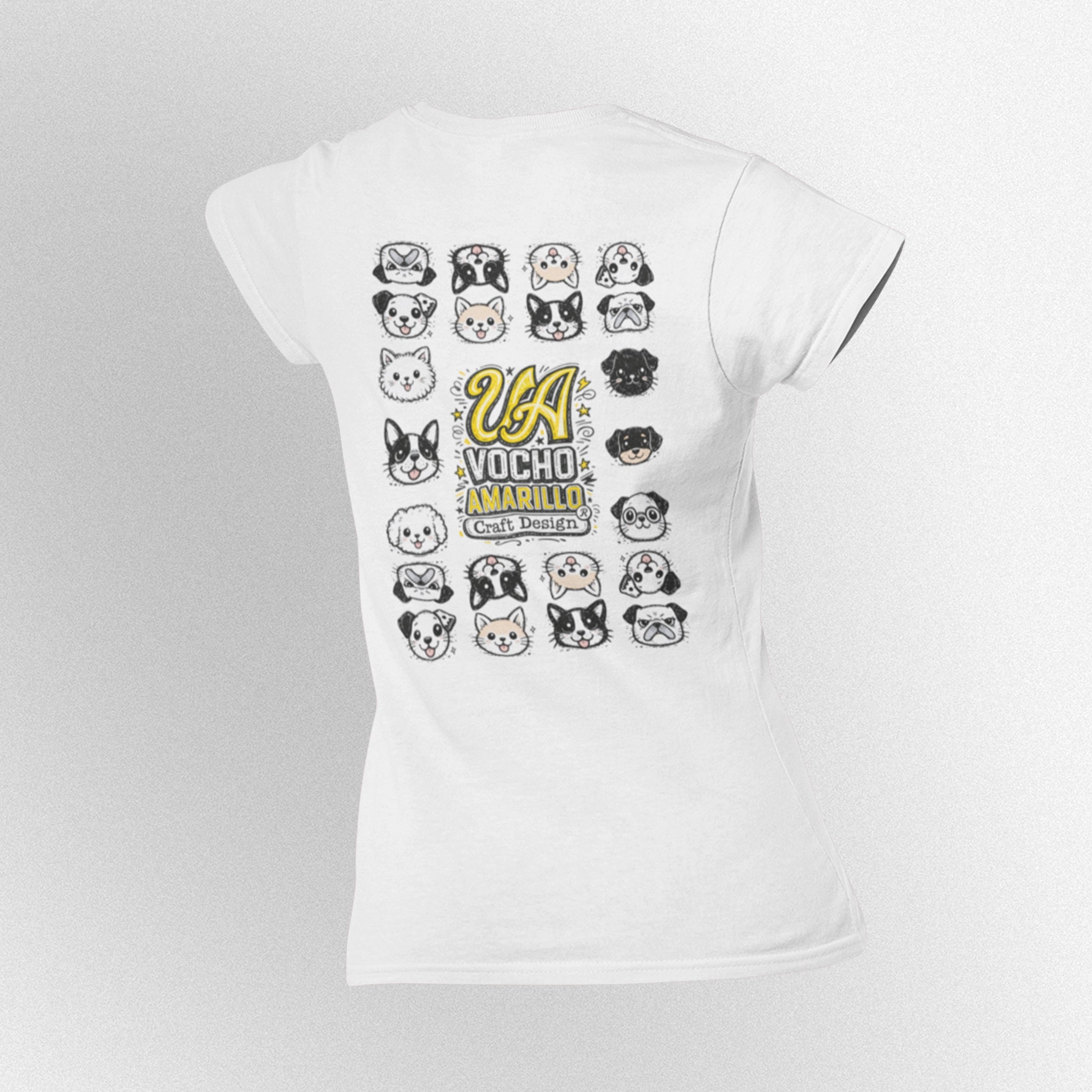 Playera Perros y Gatos