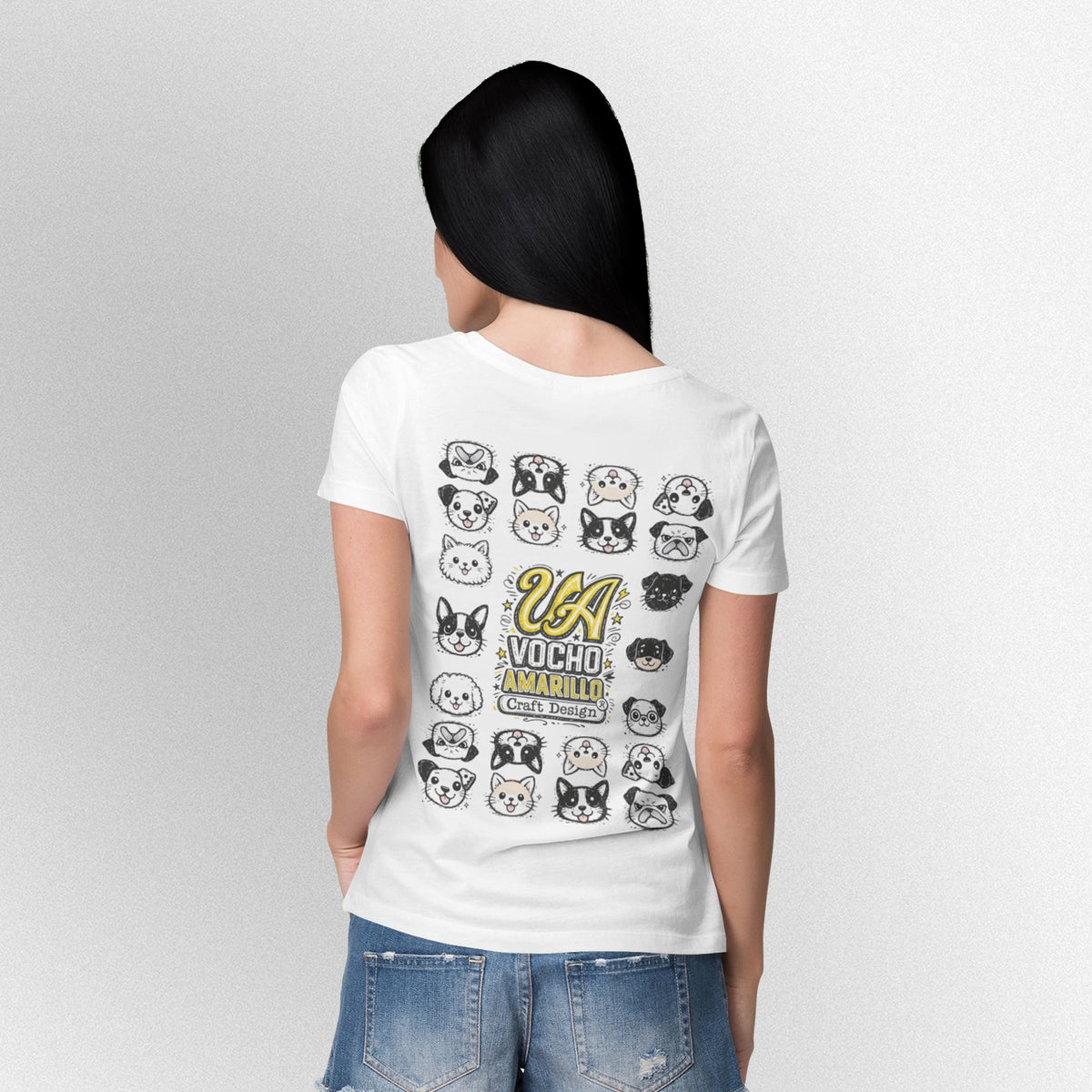 Playera Perros y Gatos
