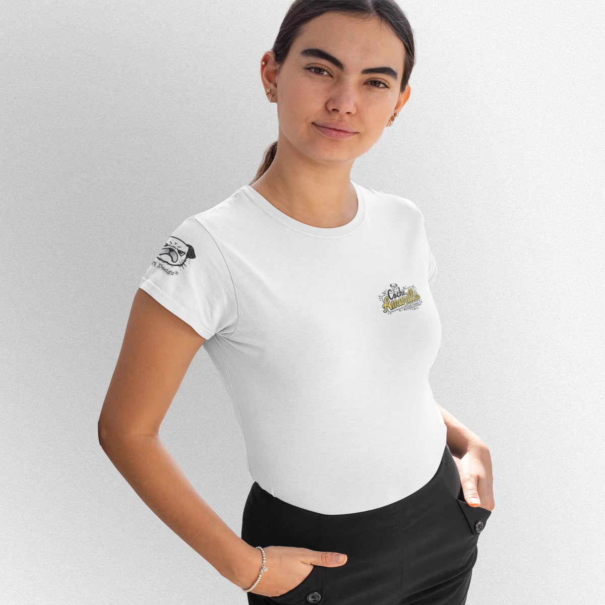 Playera Perro Doddle2