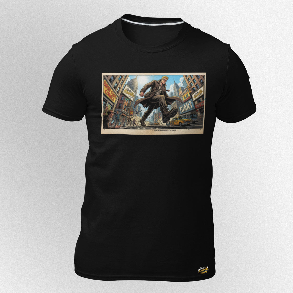 Playera Comic Pie Grande