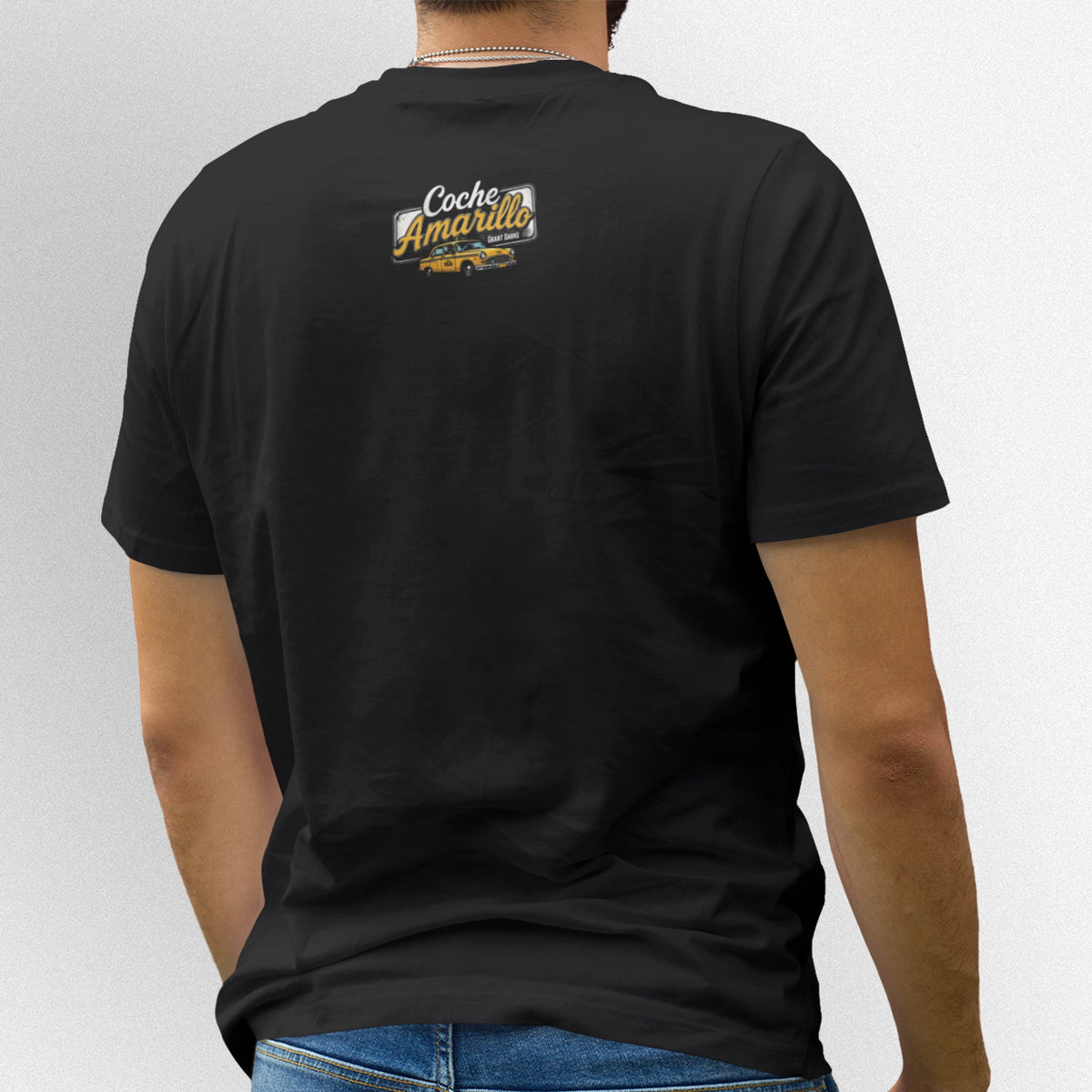 Playera Comic Pie Grande