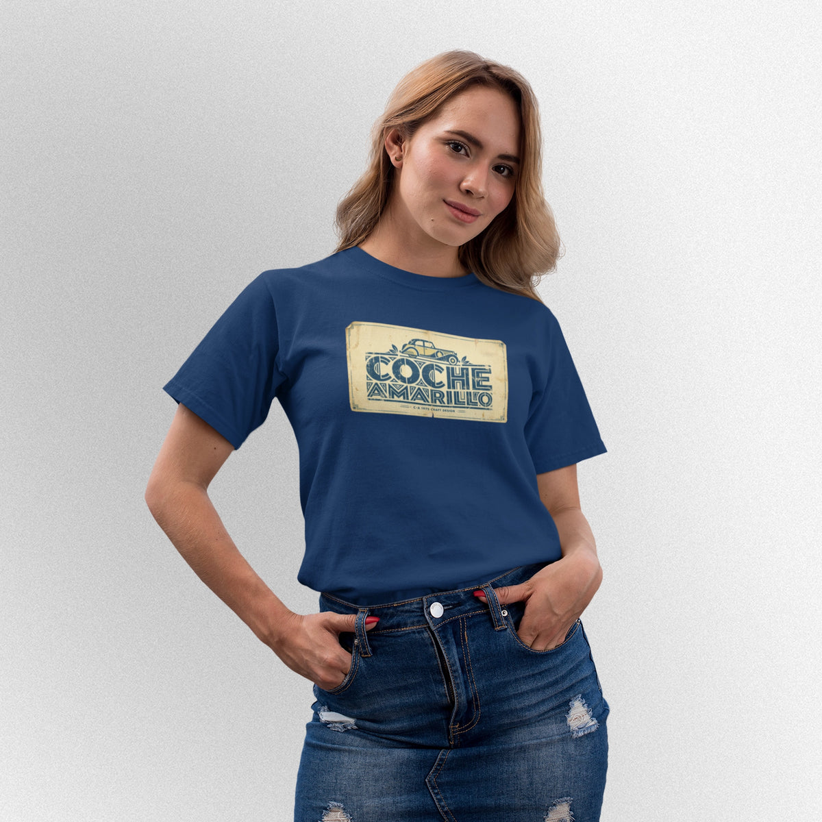 Playera Timbre Postal