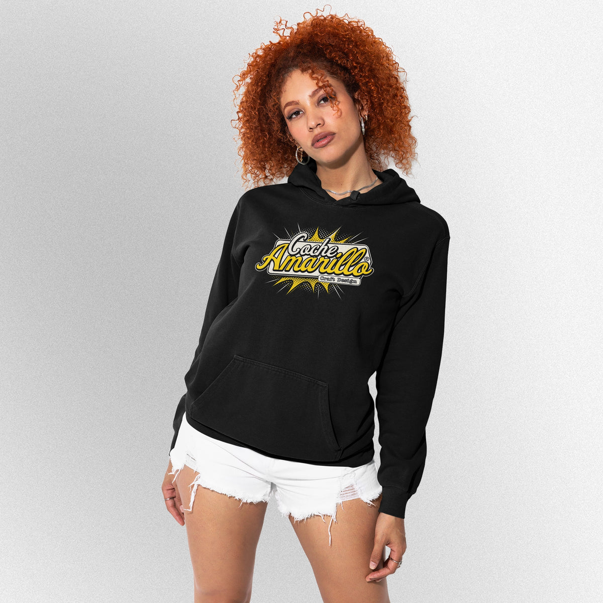Hoodie Pelirroja
