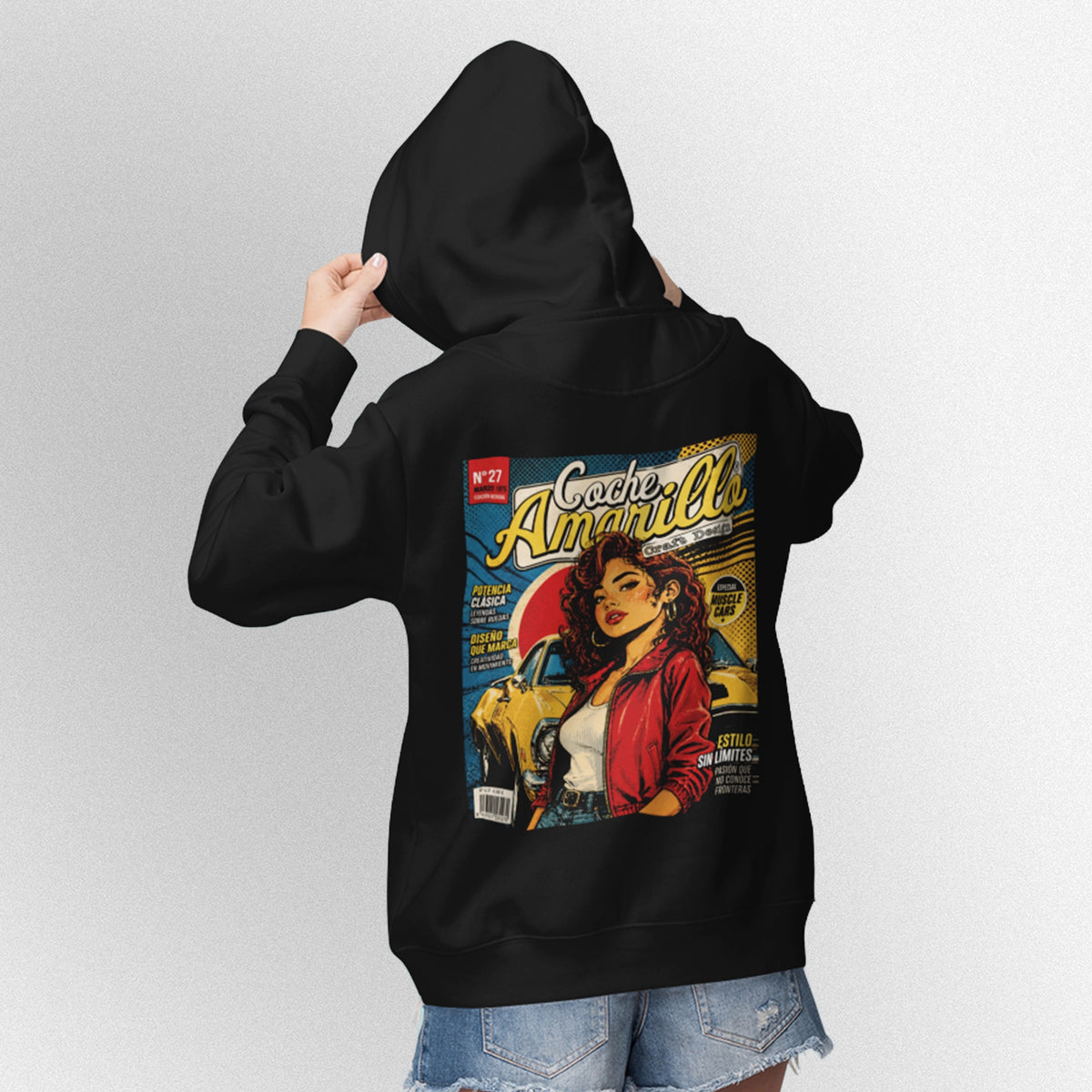 Hoodie Pelirroja