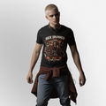 PlayeraDrummer Rock Star