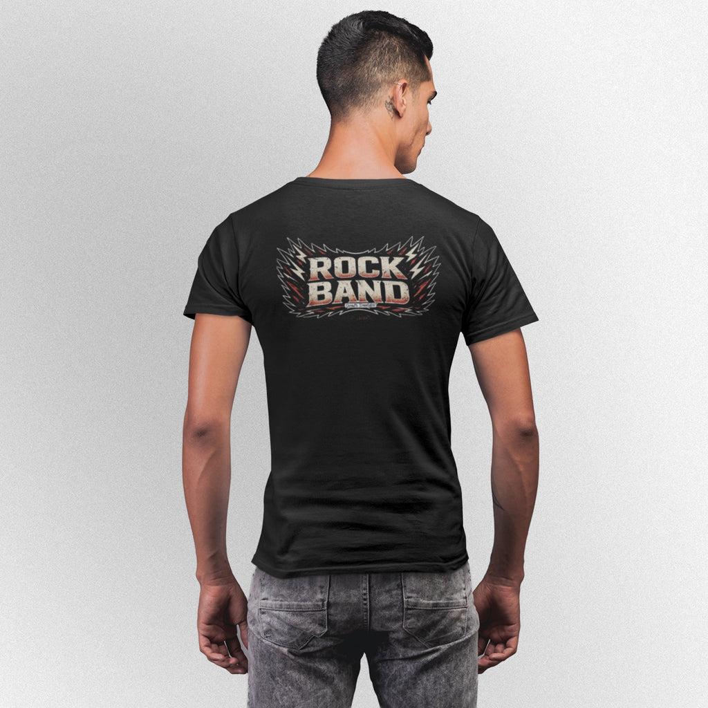 PlayeraDrummer Rock Star