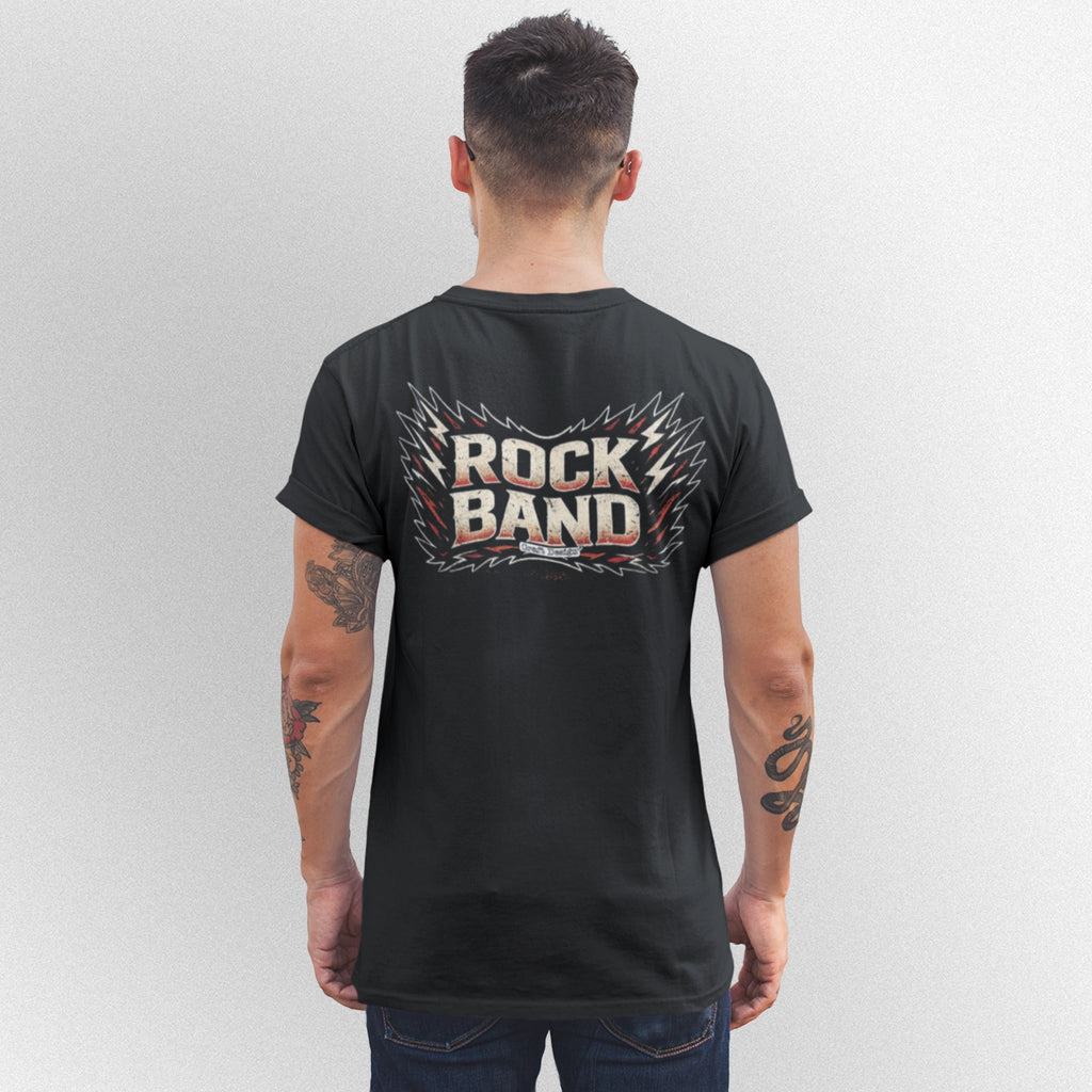 PlayeraGuitarist Rock Star