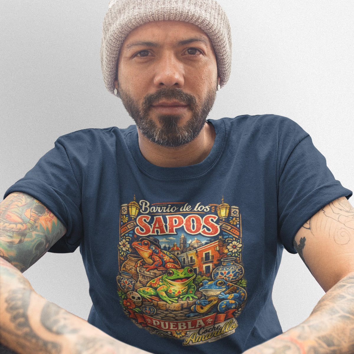 Playera Sapos