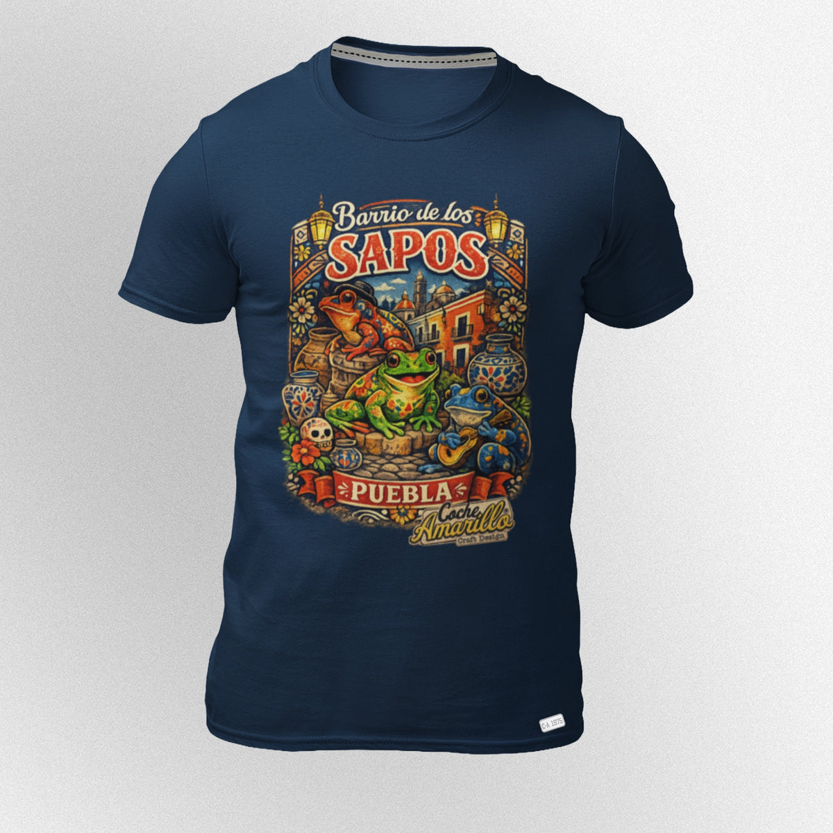 Playera Sapos