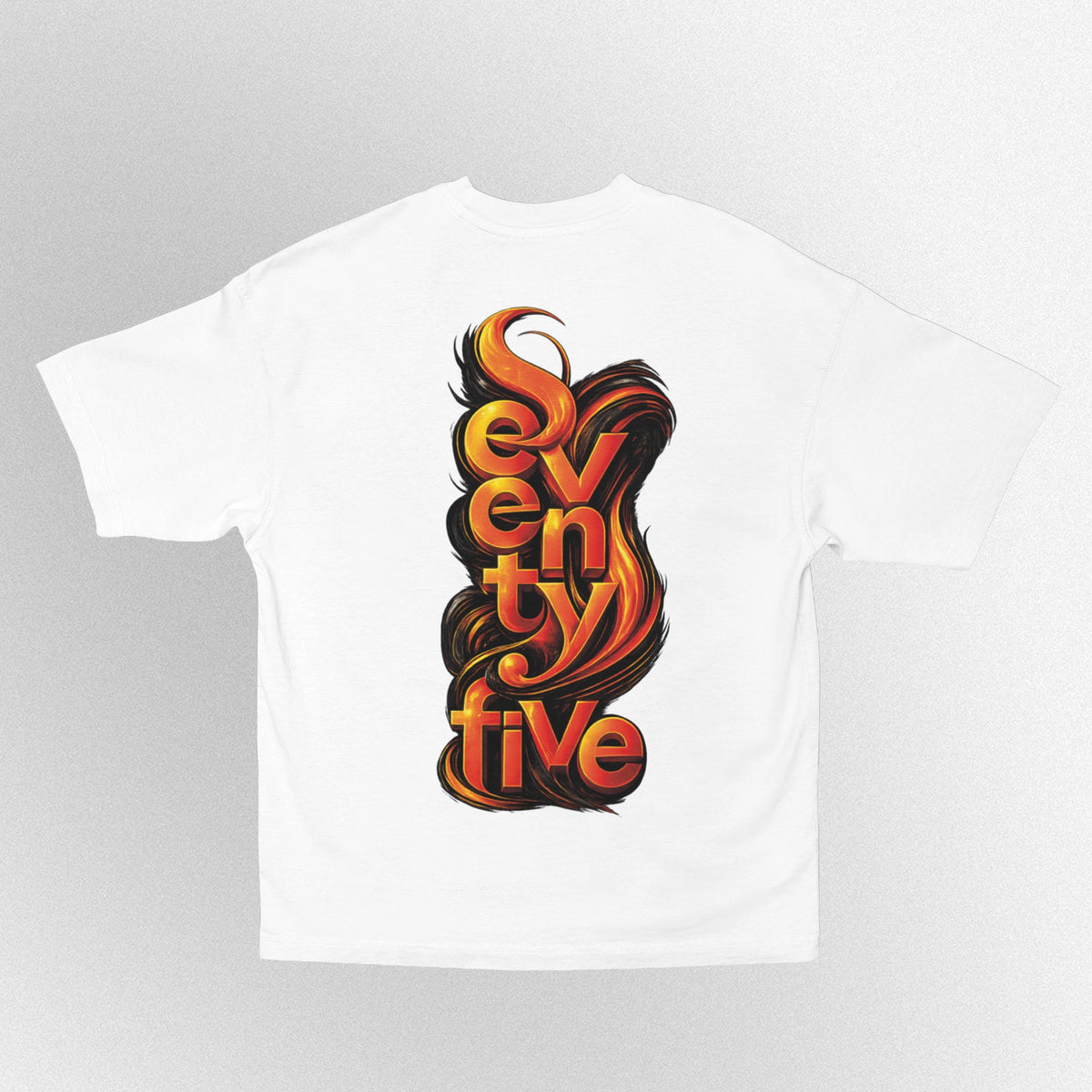 SF Playera En Llamas