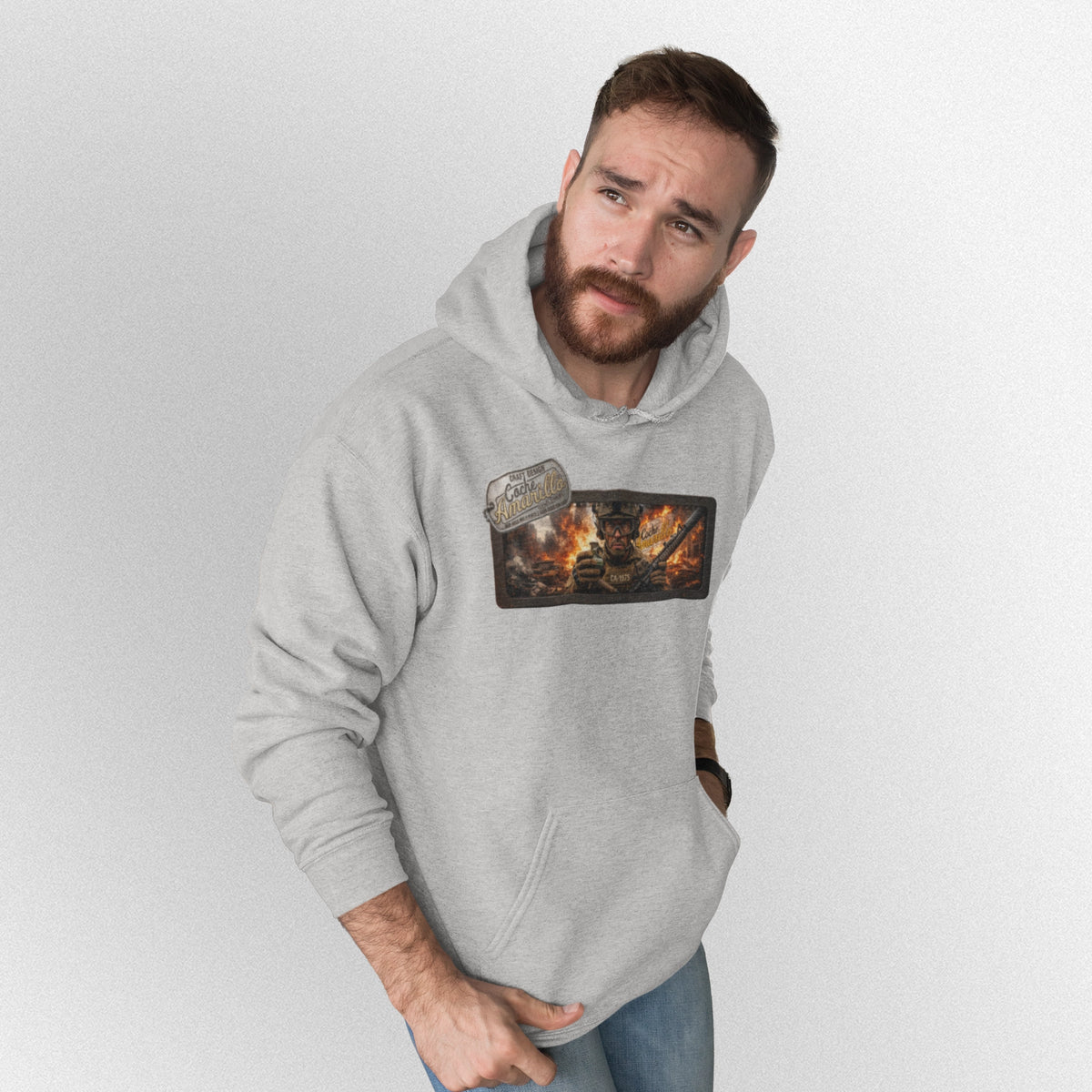 Hoodie Soldado