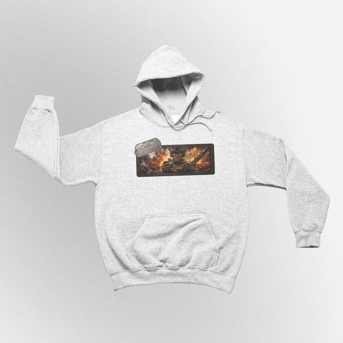 Hoodie Soldado