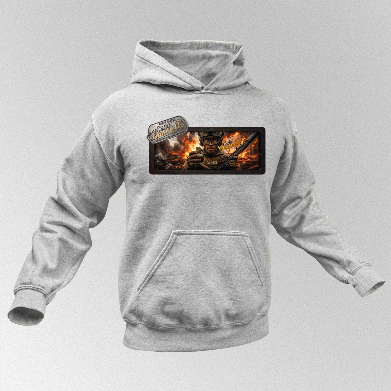 Hoodie Soldado