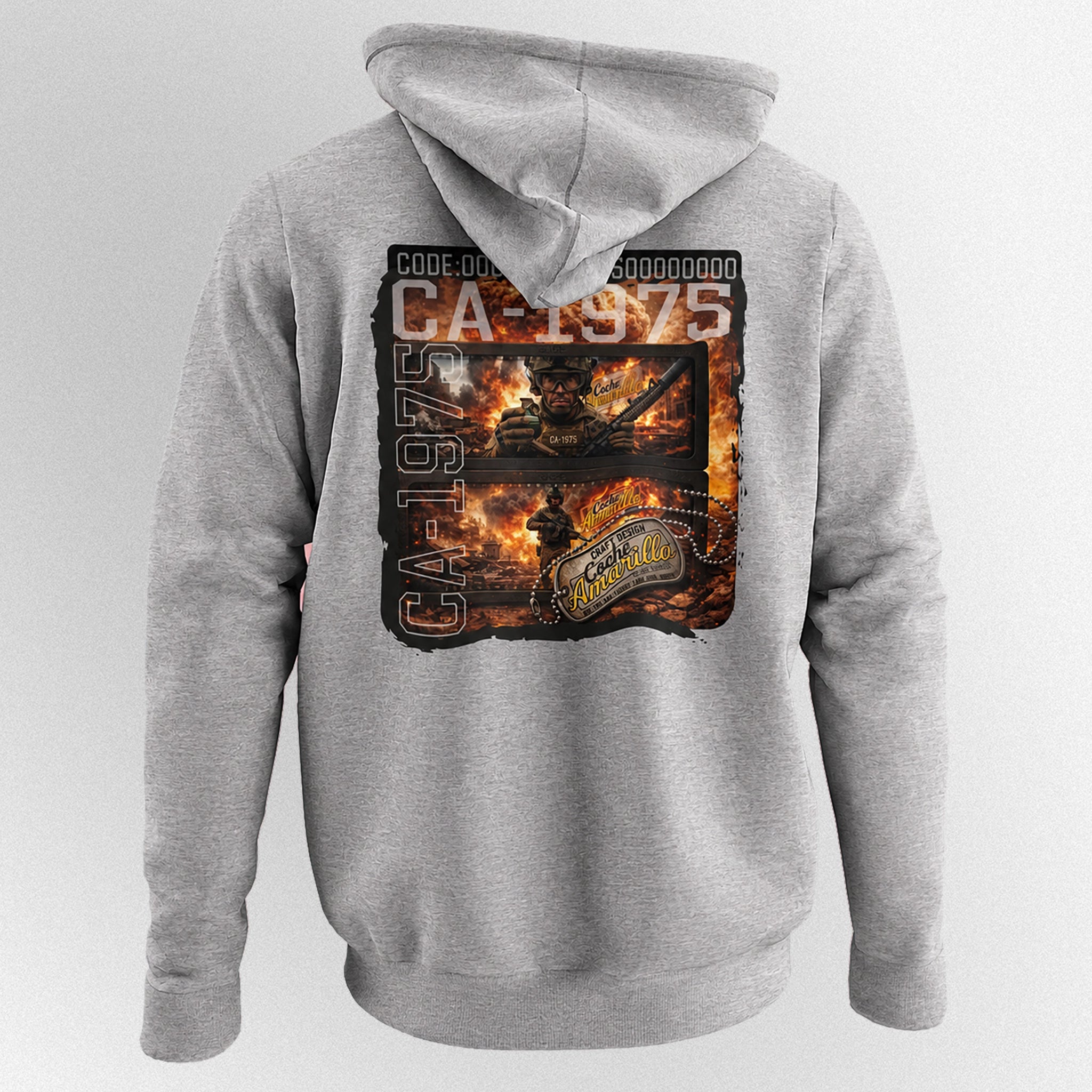 Hoodie Soldado