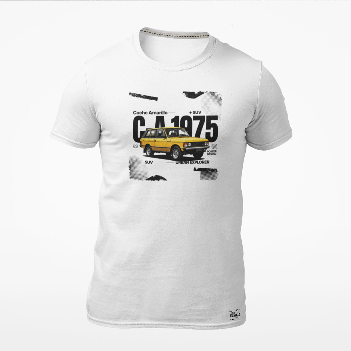 Playera Vagoneta Amarilla