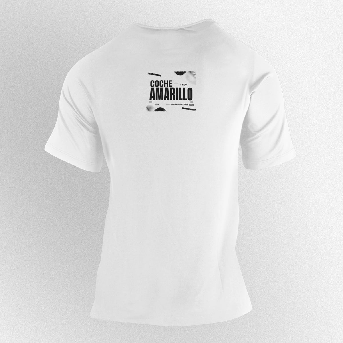 Playera Vagoneta Amarilla