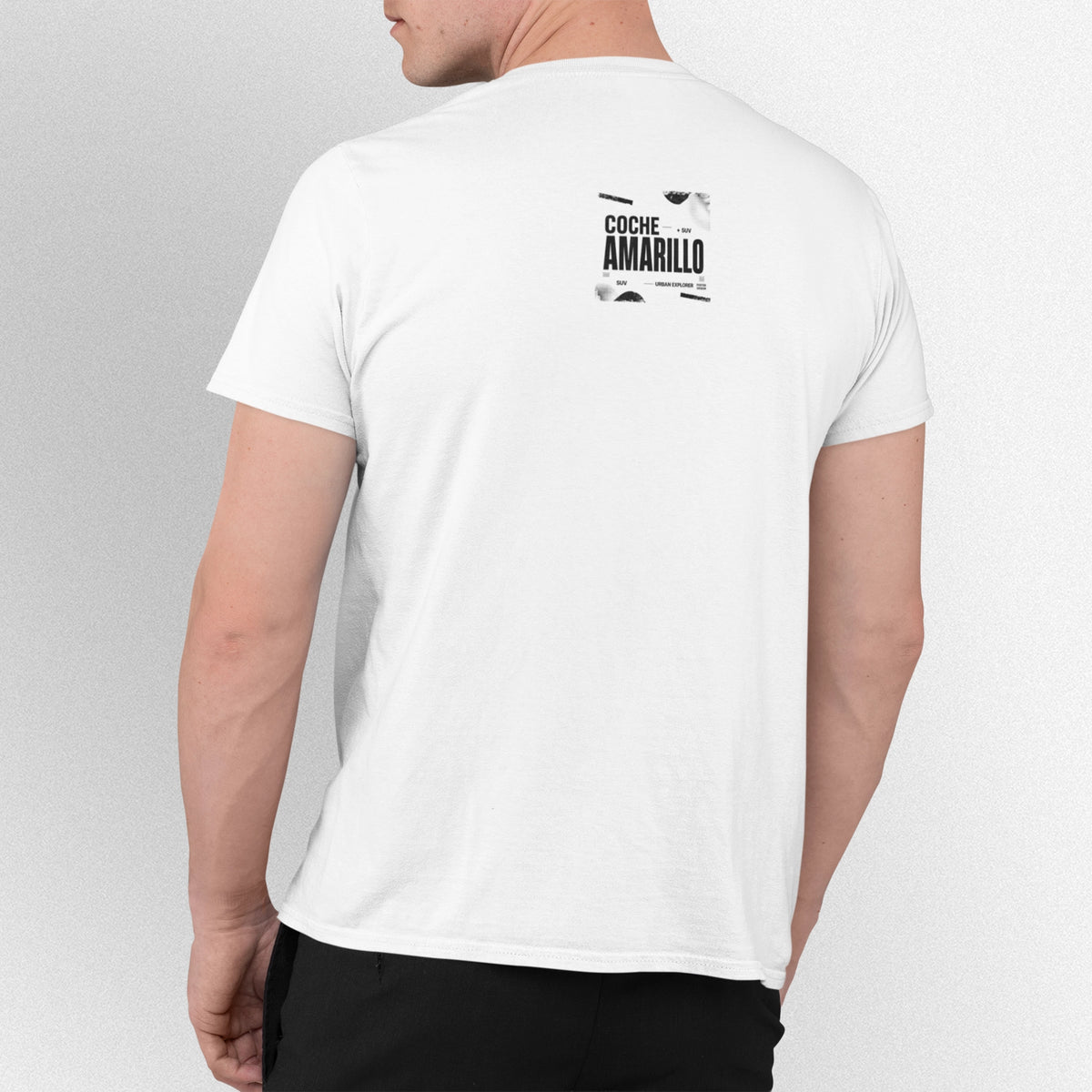 Playera Vagoneta Amarilla