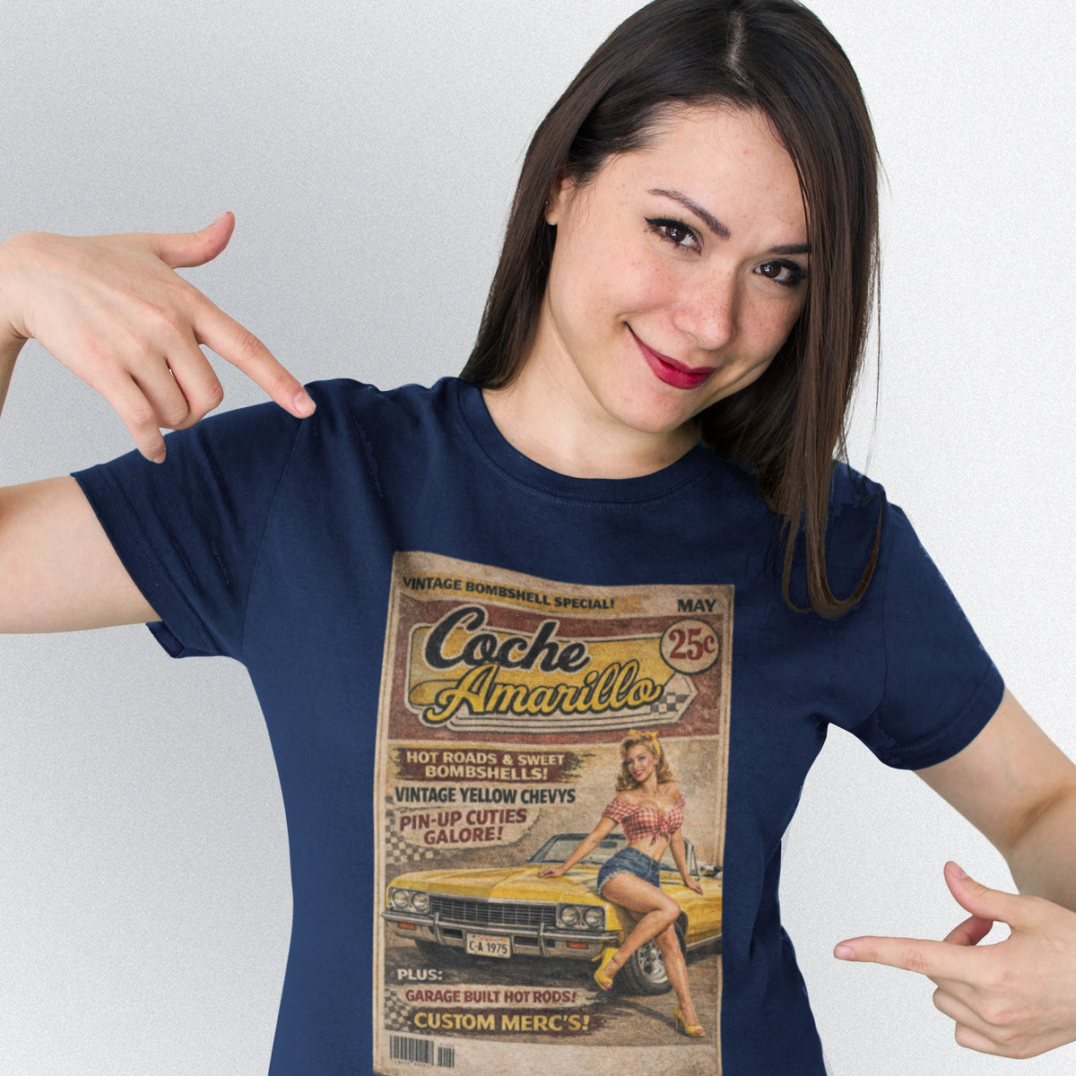 Playera Vintage