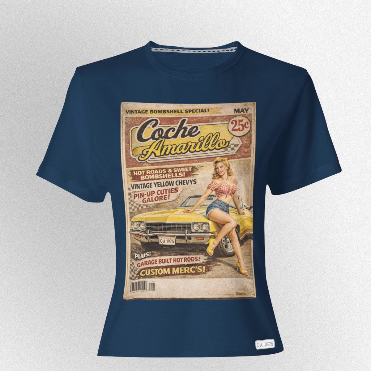 Playera Vintage