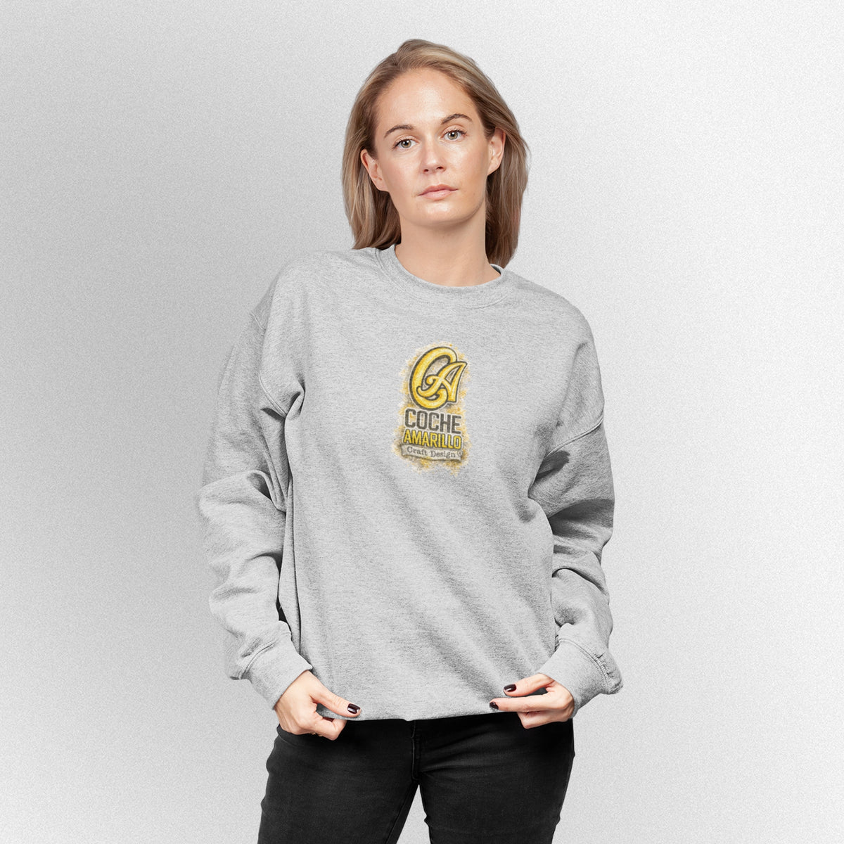 Sudadera Chica Pickup
